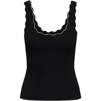 JDY Gebreide top 'JDYNANNA' zwart
