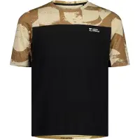 Mons Royale - Diversion Merino Bike Jersey S/S - Fietsshirt L, zwart