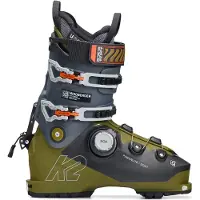 K2 Mindbender 110 BOA, skischoenen, heren, grijs/groen