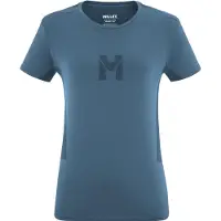 Millet Wanaka Seamless T-shirt Met Korte Mouwen Blauw XS-S Vrouw