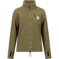Eivy Functionele fleece jas olijfgroen