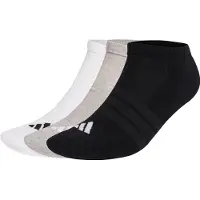 Adidas Sportsokken 'Essentials' lichtgrijs / zwart / wit