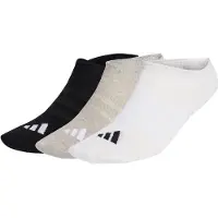 Adidas Sportsokken grijs gemêleerd / zwart / wit