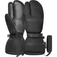 Reusch Cozy Down R-TEX XT Lobster 3 Vinger Handschoen Black 8,5