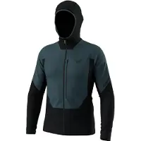 Dynafit - Traverse Insulation Hooded Jacket - Fleecevest L, zwart