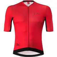 Löffler - Bike Jersey Full-Zip Curro Hotbond - Fietsshirt 52, rood