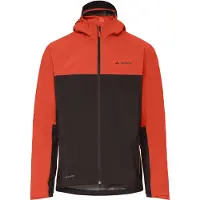 Vaude - Moab Rain Jacket - Fietsjack L, rood/zwart