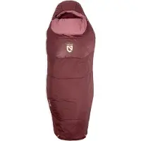 Nemo - Trekking slaapzakken - Tempo Womens 35 voor Dames van Nylon - Maat Regular - Roze