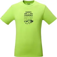 Millet Compagnie Des Guides Chamonix T-shirt Met Korte Mouwen Groen M Man