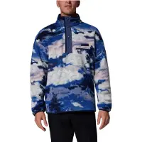 Columbia Sporttrui 'Helvetia II' blauw / navy / opaal / offwhite