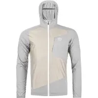 Ortovox - Trace Windbreaker Jacket - Softshelljack M, grijs