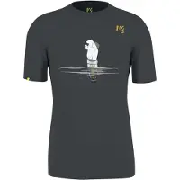 Karpos Wild Animal T-shirt Met Korte Mouwen Zwart M Man