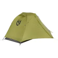 Nemo - Wandel- / Trekkerstenten - Dragonfly OSMO 1P voor Unisex - Grijs