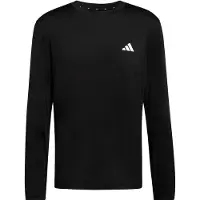 Adidas Functioneel shirt 'WE FLEX' zwart / wit