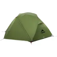 MSR - Wandel- / Trekkerstenten - Elixir 2 Green voor Unisex van Aluminium - Groen