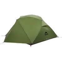 MSR - Wandel- / Trekkerstenten - Elixir 3 Green voor Unisex van Aluminium - Groen