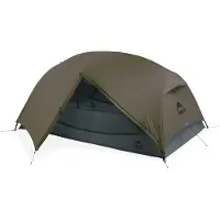 MSR - Wandel- / Trekkerstenten - Hubba Hubba LT 2P Green voor Unisex van Nylon - Kaki