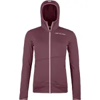Ortovox - Women's Fleece Light Hoody - Fleecevest S, purper