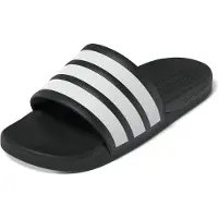 Adidas Muiltjes 'Adilette Comfort 2.0' zwart / wit