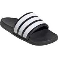 Adidas Muiltjes 'Adilette Comfort 2.0' zwart / wit