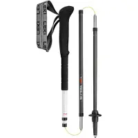 LEKI - Skytera FX.One SL - Trekkingstokken 120 cm, naturalcarbon / neonorange
