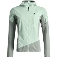 Ortovox - Women's Trace Hybrid Jacket - Windjack S, groen