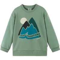 Reima Sweatshirt ' Collari ' groen gemêleerd