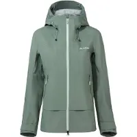 Vaude - Women's Croz Alpine 3L Jacket - Regenjas 36, groen