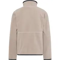 Didriksons Rubi, fleecetrui, junior, beige