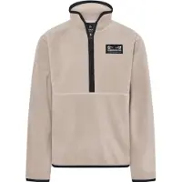 Didriksons Rubi, fleecetrui, junior, beige