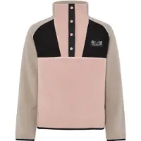 Didriksons Yokto, fleecetrui, junior, roze