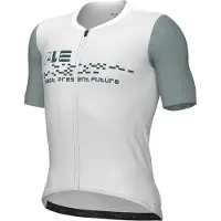 ALÉ - PR-E Megabyte 2.0 S/S Jersey - Fietsshirt XL, grijs