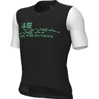 ALÉ - PR-E Megabyte 2.0 S/S Jersey - Fietsshirt M, zwart