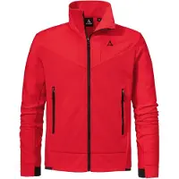 Schöffel Funktionele fleece-jas 'Blaueis' rood