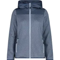 CMP Dames fleece met capuchon Knit Tech
