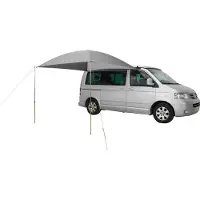 Easy Camp - Stryn Sonnenvordach - Busvoortent grijs