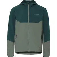 Vaude - Moab Jacket IV - Fietsjack L, olijfgroen/blauw