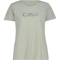 CMP T-shirt met ronde hals met logo dames