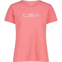 CMP T-shirt met ronde hals met logo dames