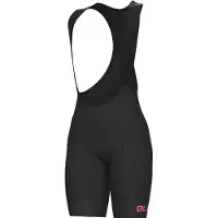 ALÉ - Women's Pragma Traguardo 2.0 Bibshorts - Fietsbroek M, zwart