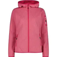 CMP - Women's Jacket Fix Hood with Sleeve Pocket - Fleecevest 44, roze