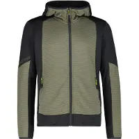 CMP Fleece hooded vest Grid Tech