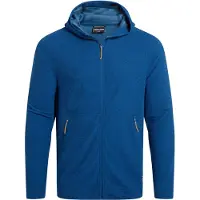 Craghoppers - Compresslite Fleece Hooded Jacket - Fleecevest M, blauw