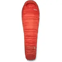Rab Slaapzak, linker opening Alpine 0C / 32F