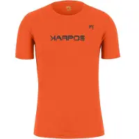 Karpos Loma Evo T-shirt Met Korte Mouwen Oranje M Man