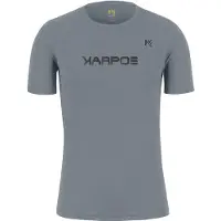 Karpos Loma Evo T-shirt Met Korte Mouwen Grijs XL Man