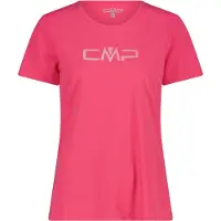 CMP T-shirt met ronde hals met logo dames