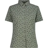 Campagnolo Vrouwelijke elastische bloemetjesblouse | Maat M