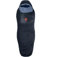 Nemo - Trekking slaapzakken - Tempo Mens 20 voor Heren - Maat Regular - Marine blauw