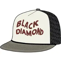 Black Diamond Trucker pet Flat Bill